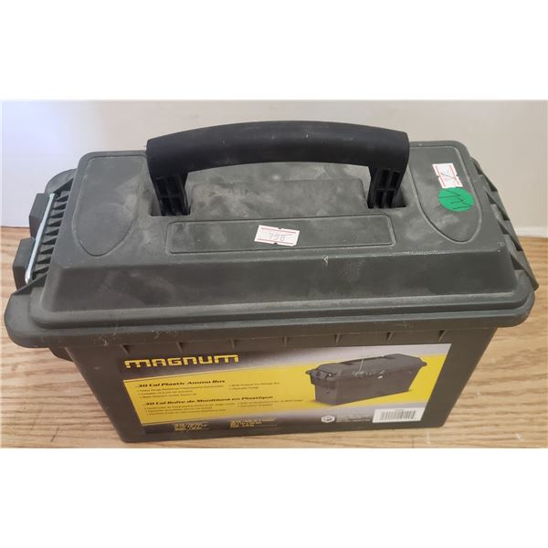 Ammo box Ammunition box