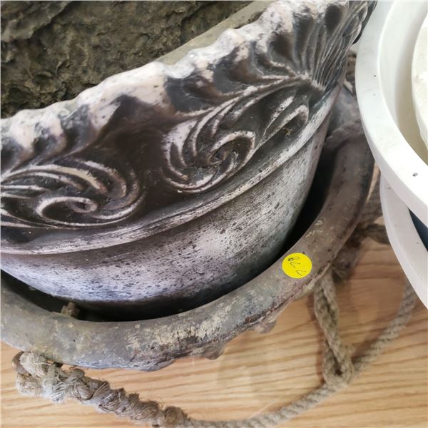 plant hangers mix of modern and vintage. Large