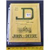 Image 1 : VINTAGE JOHN DEERE ADVERTISING 1889-1940 BOOKLET