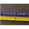 Image 3 : 1950'S SASK RIVER DAM BEAD WORKSTRAP
