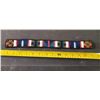 Image 1 : VINTAGE BEAD WORK BELT -GLASS BEADS?