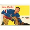 Image 1 : 1960/61 TOPPS CARD LORNE WORSLEY