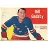 Image 1 : 1960/61 TOPPS CARD BILL GADSBY