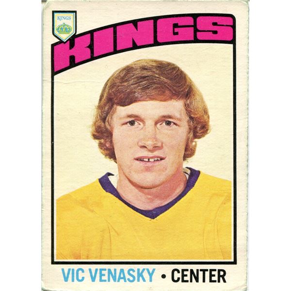1976/77 OPC CARD VIC VENASKY