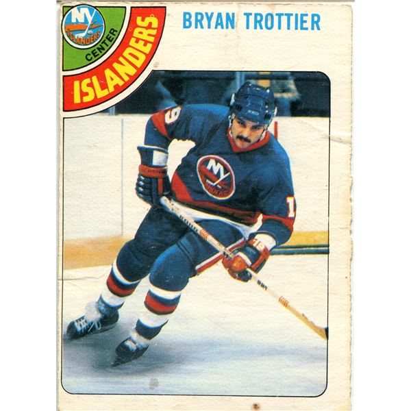 1978/79 OPC CARD BRYAN TROTTIER