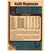 Image 2 : 1977/78 TOPPS OPC CARD KEITH MAGNUSON