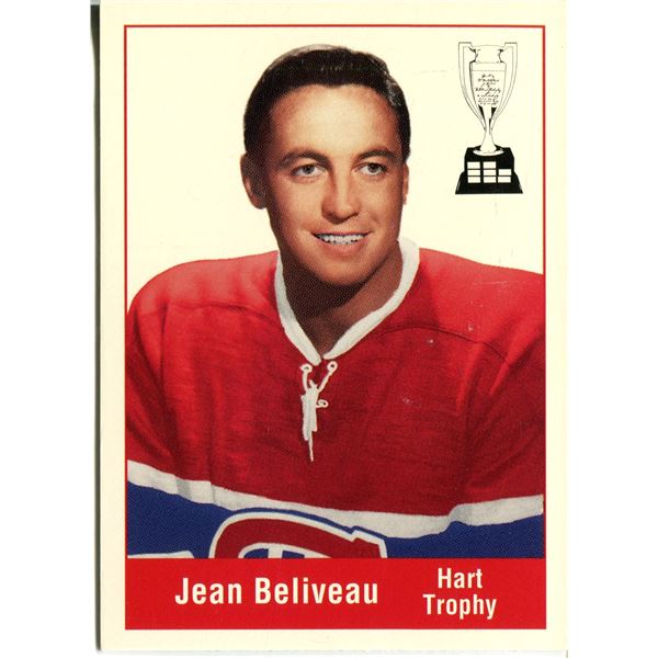 1994 PARKHURST CARD JEAN BELIVEAU