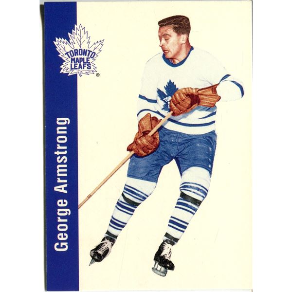 1994 PARKHURST CARD GEORGE ARMSTRONG