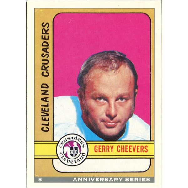 OPC CARD GERRY CHEEVERS