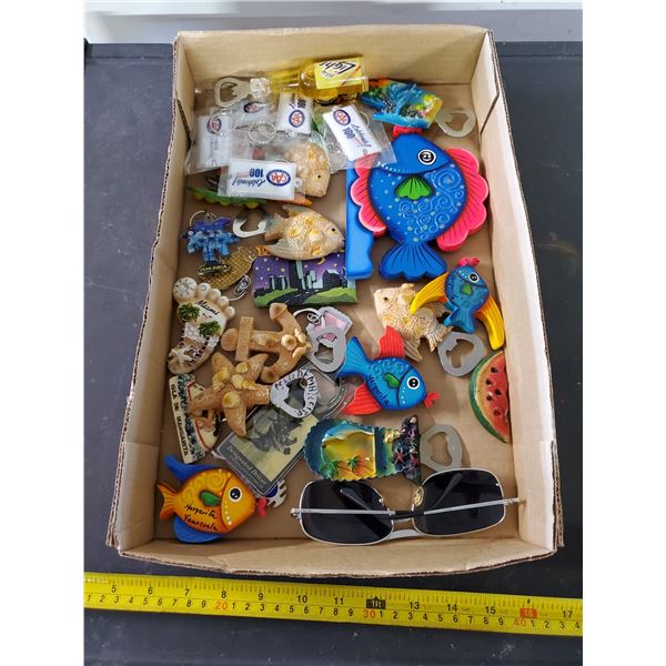 LOT BOTTLE OPENER KEY TAGS