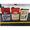 Image 1 : 3 TINS 2 ESSO, 1 BOWES