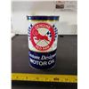 Image 1 : ROD RAM CUSTOM DESIGNED MOTOR OIL TIN (FULL)