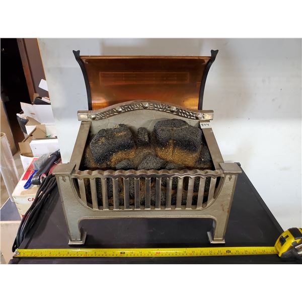 MOTION FIREPLACE MAGICAL ELECTRIC FIRES INSERT 1920'S/30'S WORKING 19X12X21"