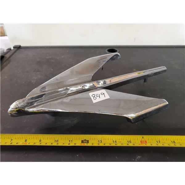 VINTAGE 1954 PONTIAC CHIEFTAIN HOOD ORNAMENT