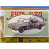 Image 1 : 1970 Topps Way Out Wheels  #5 of 36 FUZZ GTO Romp TV Police Car