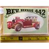 Image 1 : 1970 Topps Way Out Wheels #8 of 36 BEV. HILL 442  “Beverly Hillbillies” TV Hot Rod