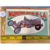 Image 1 : 1970 Topps Way Out Wheels #16 of 36 MUNSTER DRAG-U-LA  “Munster” TV Dragster