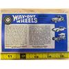 Image 2 : 1970 Topps Way Out Wheels #17 of 36 SURF WOODY  “Wonderful World of Wheels” TV Show