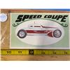 Image 1 : 1970 Topps Way Out Wheels #20 of 36 SPEED COUPE  “Dobie Gillis” TV Car