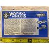 Image 2 : 1970 Topps Way Out Wheels # 35 of 36 FLUSHES YAMAHA  Movie Cycle