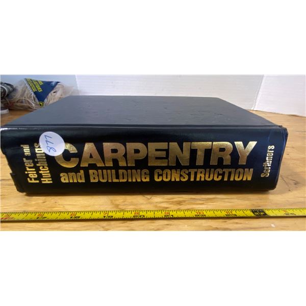 Carpentry and Construction How to Book Feirer and Hutchings