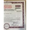 Image 4 : Stock Certificate Global Diversified Industries, Inc.  No face value.