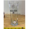 Image 3 : Vintage  KFC juice glass and Original 16 beer glass