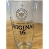 Image 5 : Vintage  KFC juice glass and Original 16 beer glass