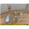 Image 1 : Assortment of cocktail glasses 9 glasses