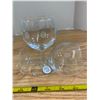 Image 8 : Assortment of cocktail glasses 9 glasses