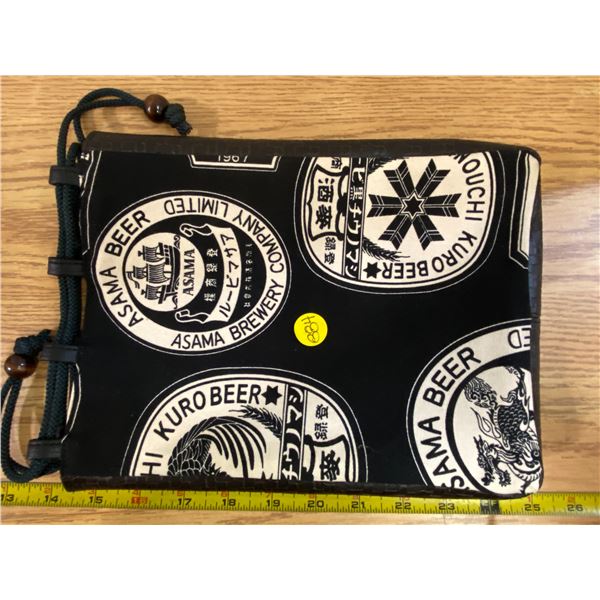 Japanese Beer Bag