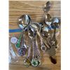 Image 1 : 12 x collector spoons Including Florida, Edmonton, Gravelbourg, Fredericton, Penticton, Calgary, rar