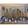 Image 3 : 12 x collector spoons Including Florida, Edmonton, Gravelbourg, Fredericton, Penticton, Calgary, rar