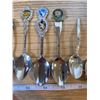 Image 6 : 12 x collector spoons Including Florida, Edmonton, Gravelbourg, Fredericton, Penticton, Calgary, rar