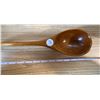 Image 1 : Wood Serving Spoon Salvation Army Workshop for the Blind and Handicapped.Port-au-Prince, Haiti