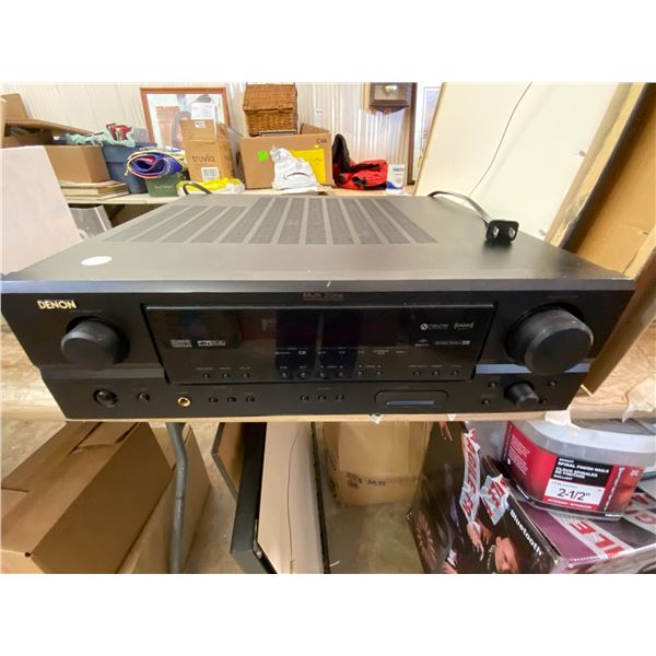 Denon AVR -1707 Receiver  Home Theater Receiver Surround sound.  Powers up, at best needs a fuse and