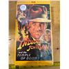 Image 1 : NEW IN ORIGINAL WRAP  Indiana Jones VHS Indiana Jones  “Temple of Doom” Chapter 23 Complete Adventur