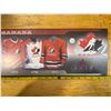 Image 1 : Team Canada Logo Hockey Uniforms 1995, 1998, 2002.