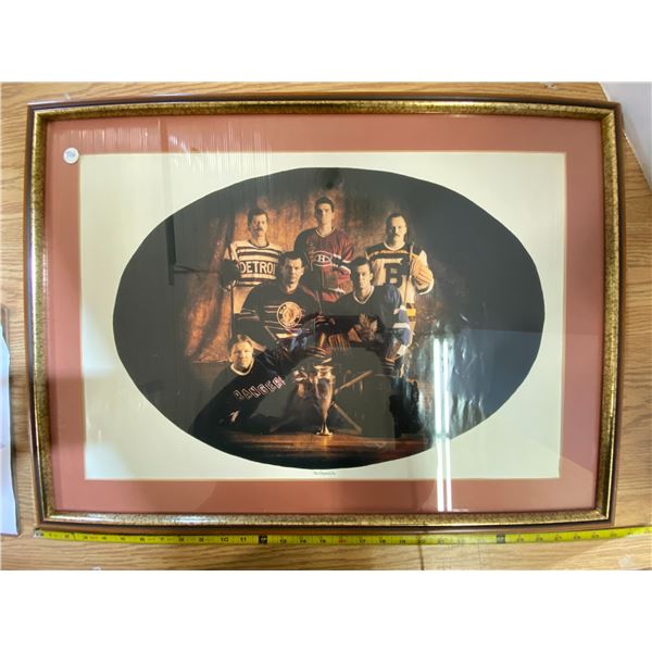 RARE, NHL “The Original Six” Molson Celebrating 75 years association with the NHL