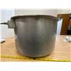 Image 3 : Original 1960 KFC Pressure Cook Pot. No Lid Stamped to handle mount, “KFC 9”, 9 represents specific 
