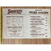 Image 6 : 4X KFC Memorabilia Including “Brownies Fried Chicken “ Menu, North Vancouver