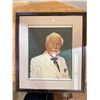 Image 1 : Norman Rockwell # Print of Col Sanders.  RARE
