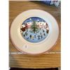 Image 1 : Festive Plate Villeroy & Boch Naïf Christmas 8 ¼ " Salad Desert Side Appetizer Plate