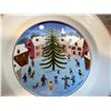 Image 2 : Festive Plate Villeroy & Boch Naïf Christmas 8 ¼ " Salad Desert Side Appetizer Plate