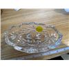 Image 5 : Footed crystal candy dish2 ½ “W x 4 ½’ L x 2 “ Height.