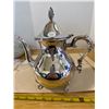 Image 1 : Tea Pot Silver Plated S.P. Brass