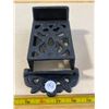 Image 3 : Vintage Black Cast Iron Match Stick Holder Hanging Wall Mount Taiwan, in good condition.