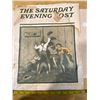 Image 1 : 1908 Saturday Evening Post An Illustrated Weekly Magazine Founded by Benj. Franklin.  40 Pages