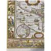 Image 6 : A NEW MAP OR THE WHOLE WORLD Reproduced from Blaeuw’s World Atlas (French version) in the Wurttember