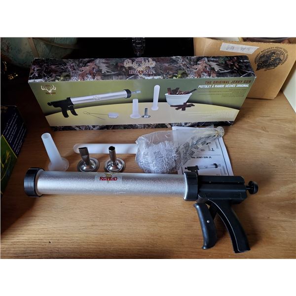REDHEAD JERKY GUN